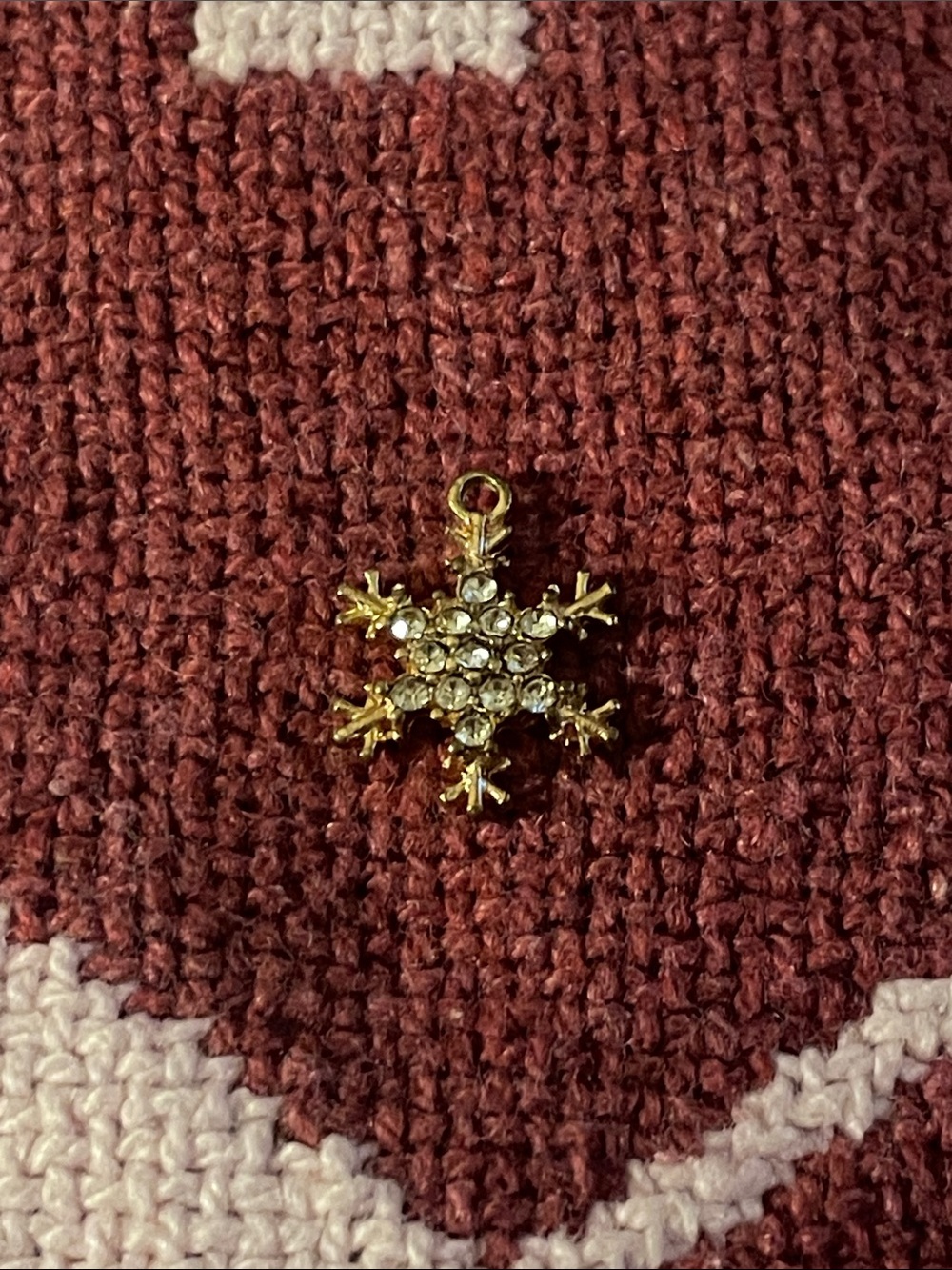 Snowflake Charm
